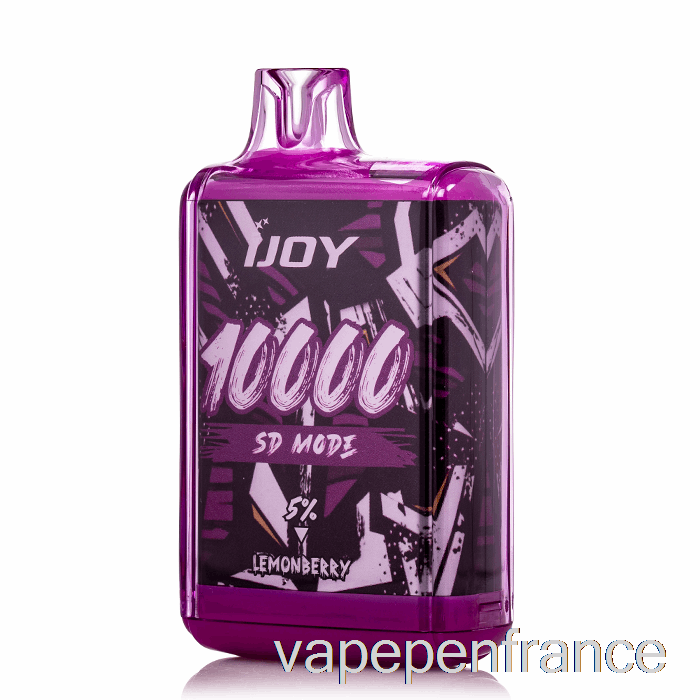 Ijoy Bar Sd10000 Stylo Vape Jetable Aux Baies De Citron